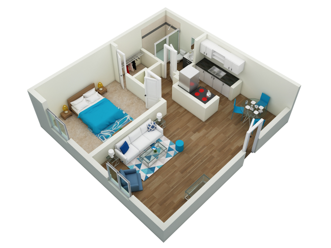 Unit R-219 R-219 floor plan