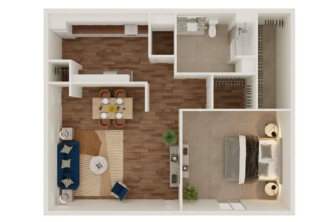 A2 FC205 floor plan
