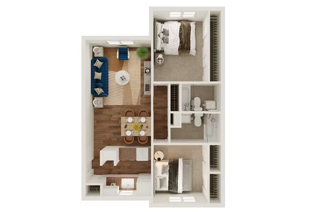 B2 FC170 floor plan