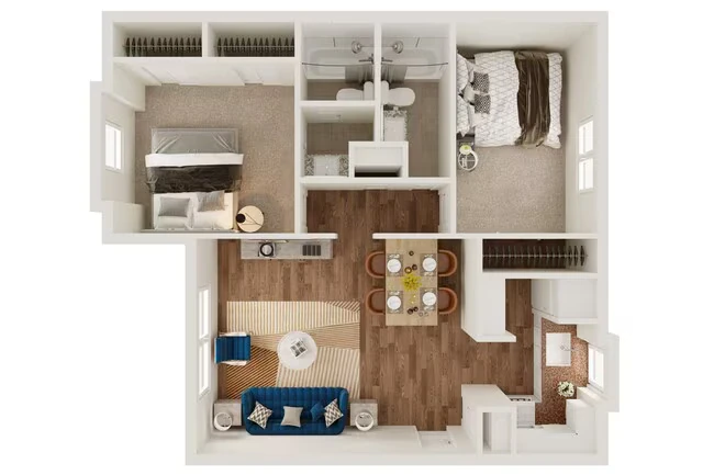 B4 FC348 floor plan