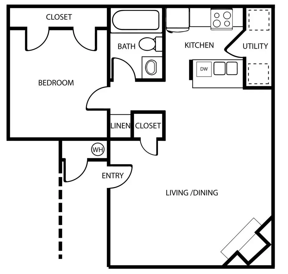 A1 0714 floor plan