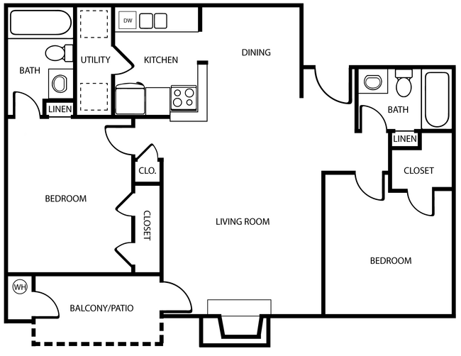 B2 0211 floor plan