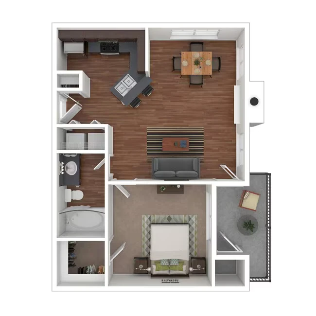1A 0528 floor plan