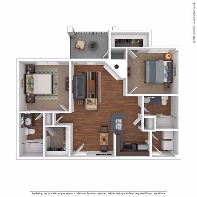 Unit 1514 1514 floor plan