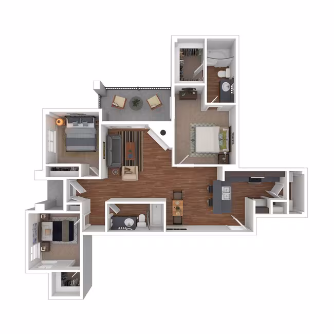 Unit 1814 0621 floor plan