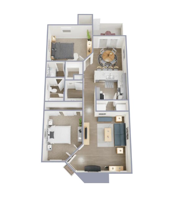 Unit 0913 0913 floor plan