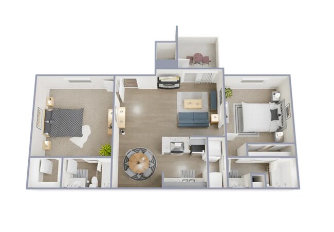 B3 0404 floor plan