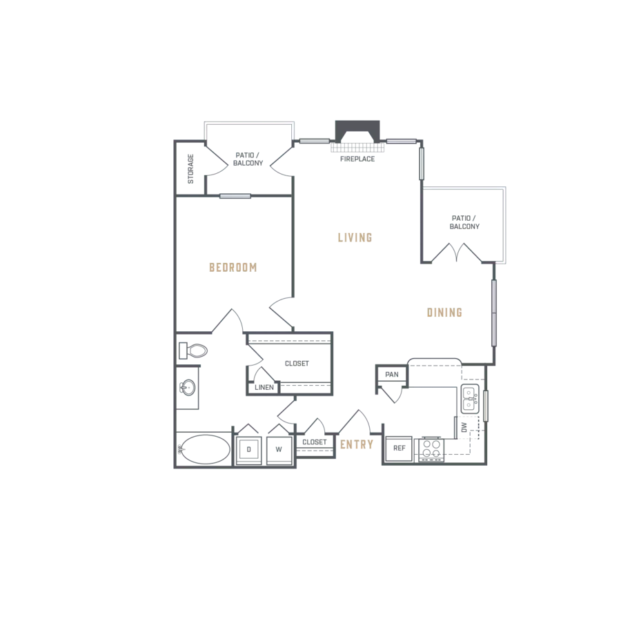 A2R 1428 floor plan