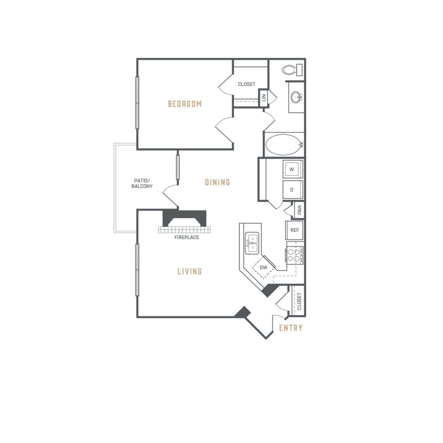 A1 1533 floor plan