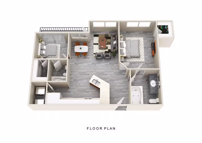 Unit 436 436 floor plan
