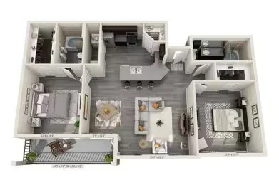 B4 527 floor plan
