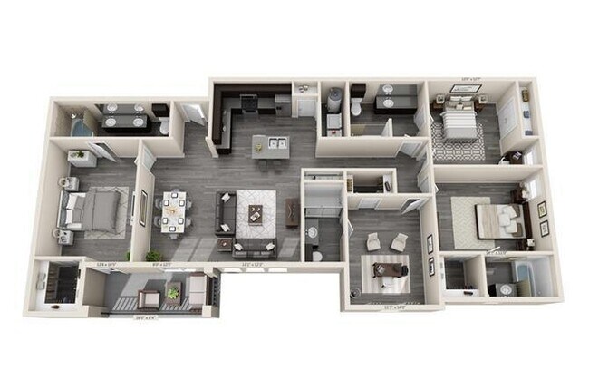 Unit 641 641 floor plan