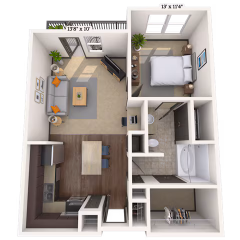 Greenville 011201 floor plan