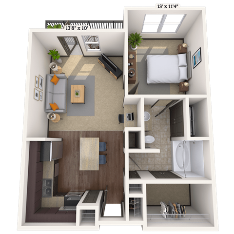 Greenville 011201 floor plan