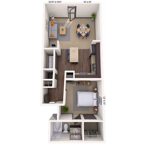 Unit 012259 012259 floor plan