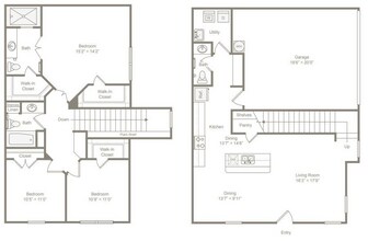TH1 1413AO floor plan