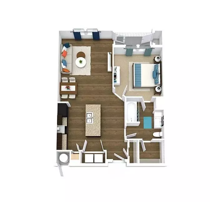Carrier 3212 floor plan