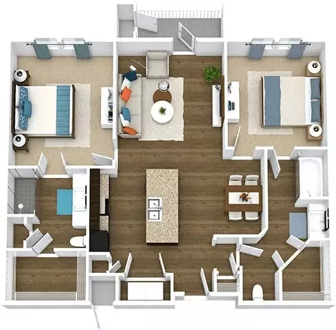 Broadband 4303 floor plan