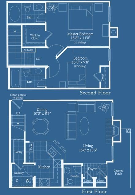 Austin floor plan