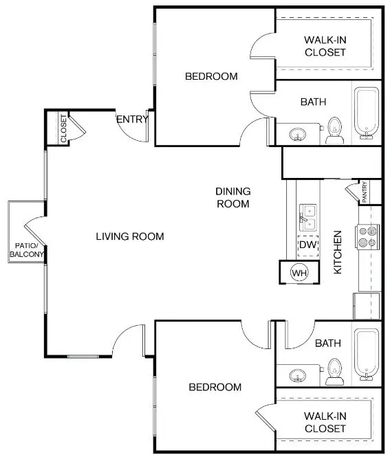 B6 4925-606 floor plan