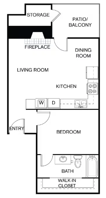 A1 4853-705 floor plan