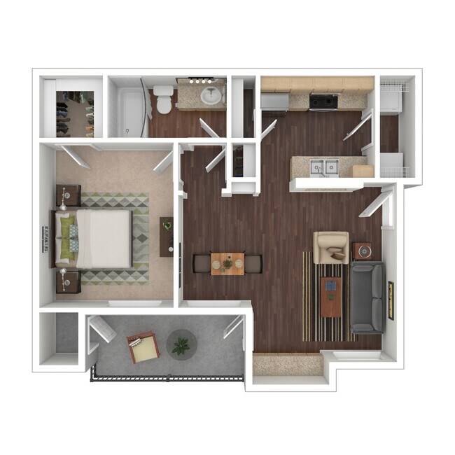 Unit 1823 0634 floor plan