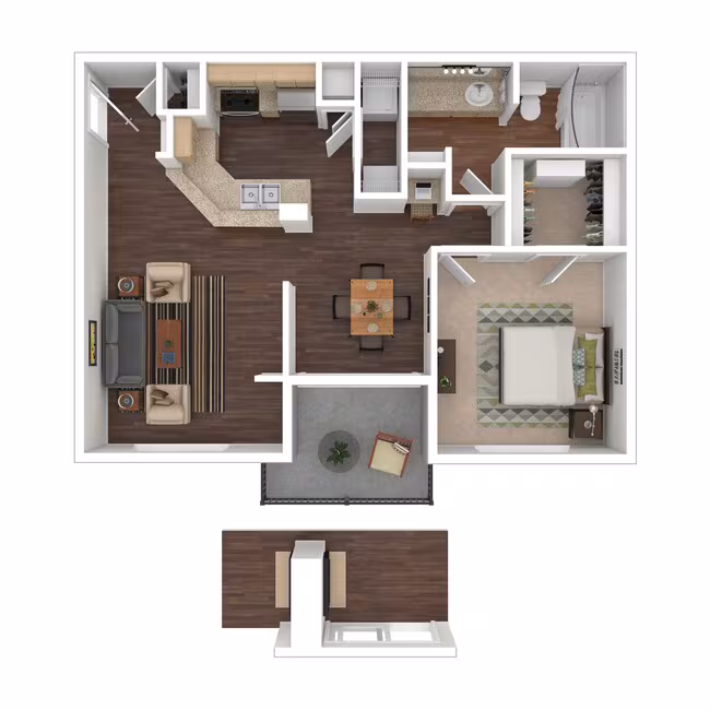 Unit 0125 0125 floor plan