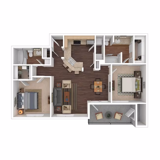 Unit 0134 0134 floor plan