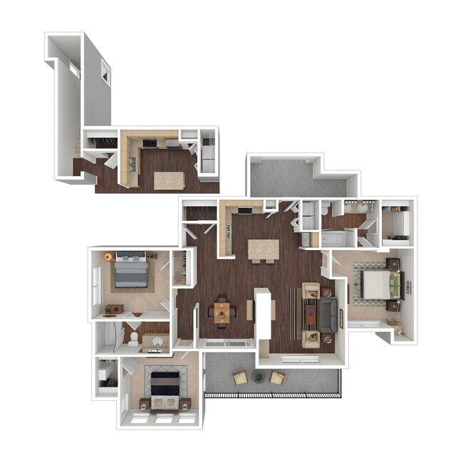 3A 1117 floor plan