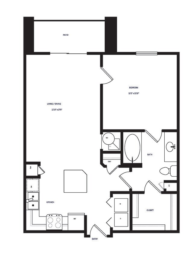 A1 2502 floor plan