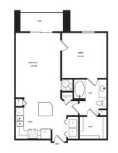A1 2403 floor plan