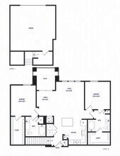 B3G 1611 floor plan