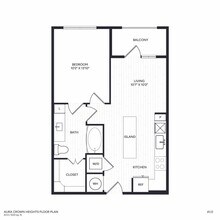 Unit 3023 3023 floor plan