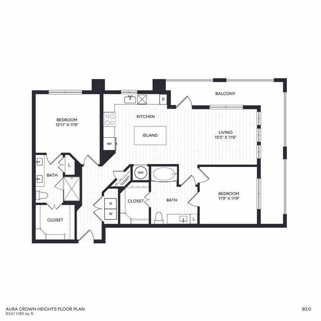 Unit 1061 1061 floor plan