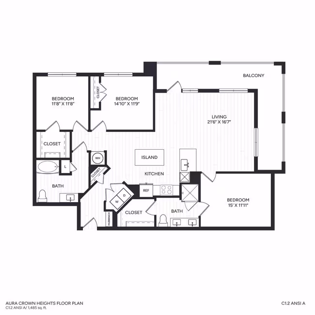 Unit 1013 1013 floor plan