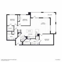 Unit 1013 1013 floor plan