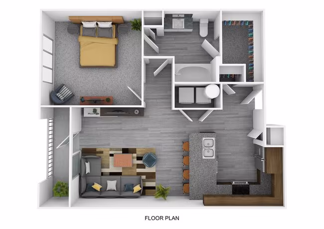 A3 3054 floor plan