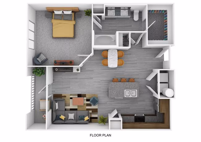 A4 1088 floor plan