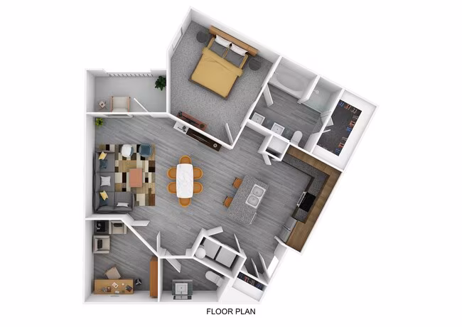 Unit 2075 2075 floor plan