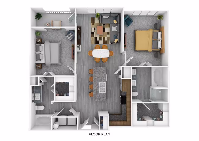 Unit 1041 3029 floor plan