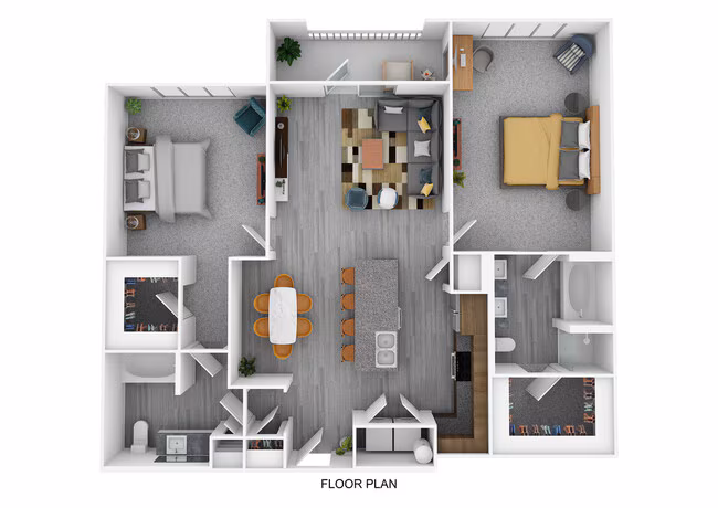 B3 1064 floor plan