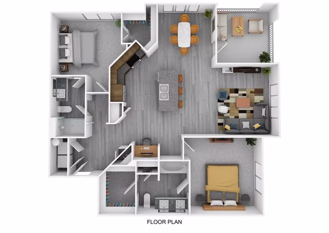 B5 4080 floor plan