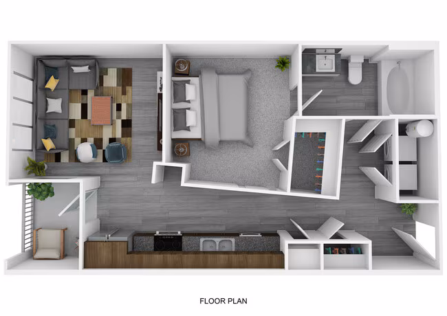 Unit 1023 4023 floor plan