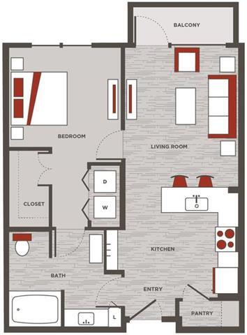A1.1 1214 floor plan