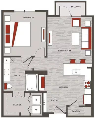A4 1305 floor plan