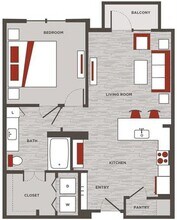 A4 1305 floor plan