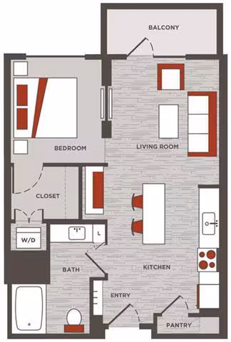 Unit 1321 1203 floor plan