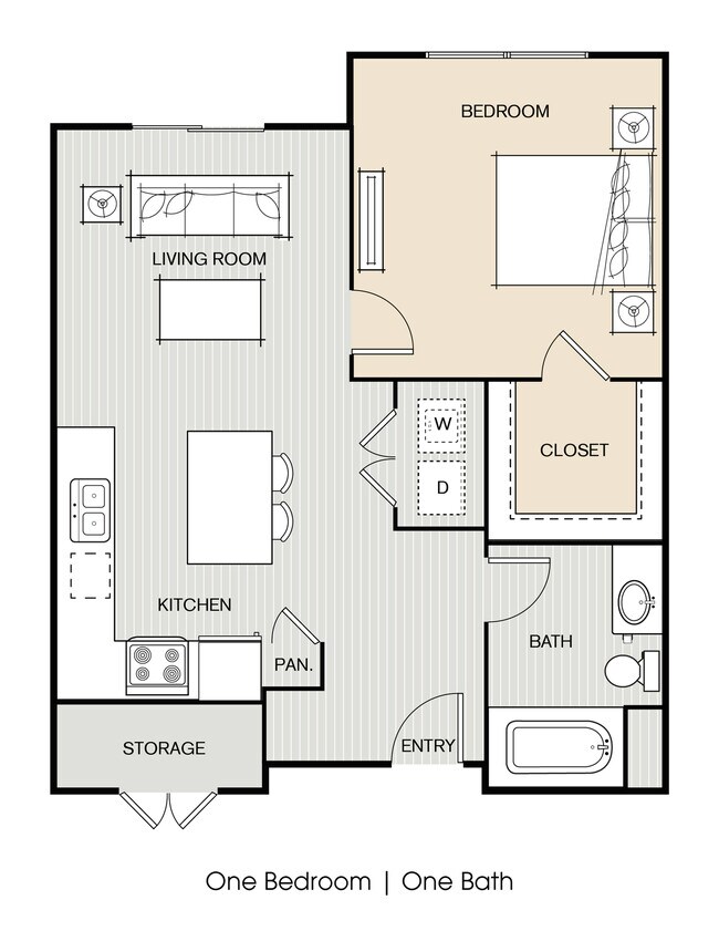 1x1 12645-1307 floor plan