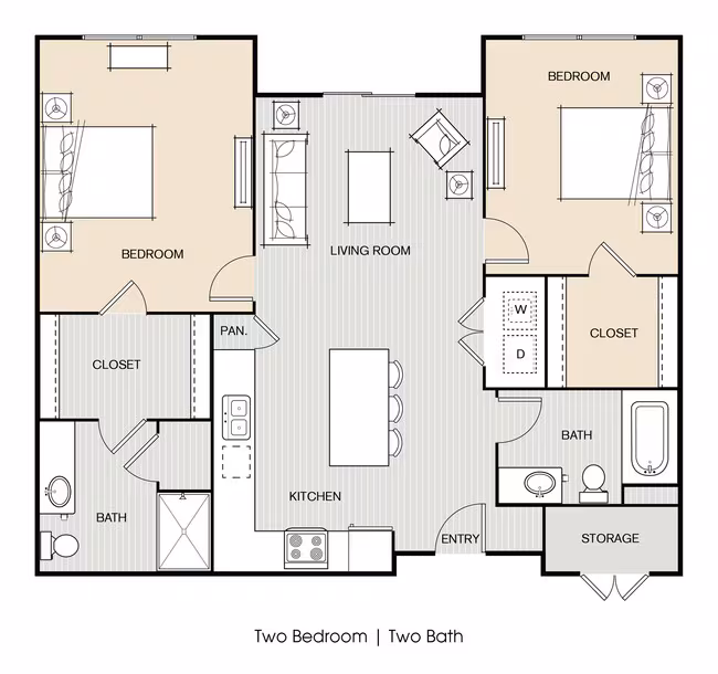 Unit 12733-3215 12733-3215 floor plan