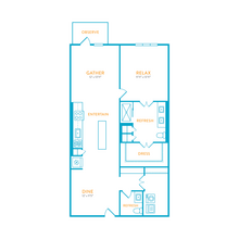 Levi 0815 floor plan